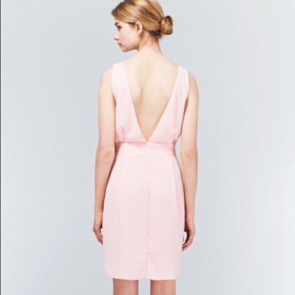 Aritzia Leila Dress in Orchid Bloom colour - Picture 4 of 4